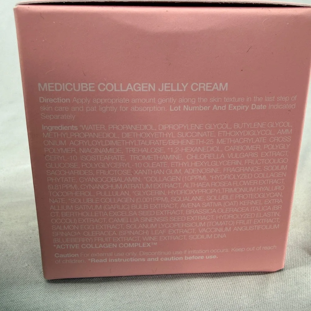 Medicube Collagen Jelly Cream 50ml Triple Collagen Moisturizer 2 Pack NEW